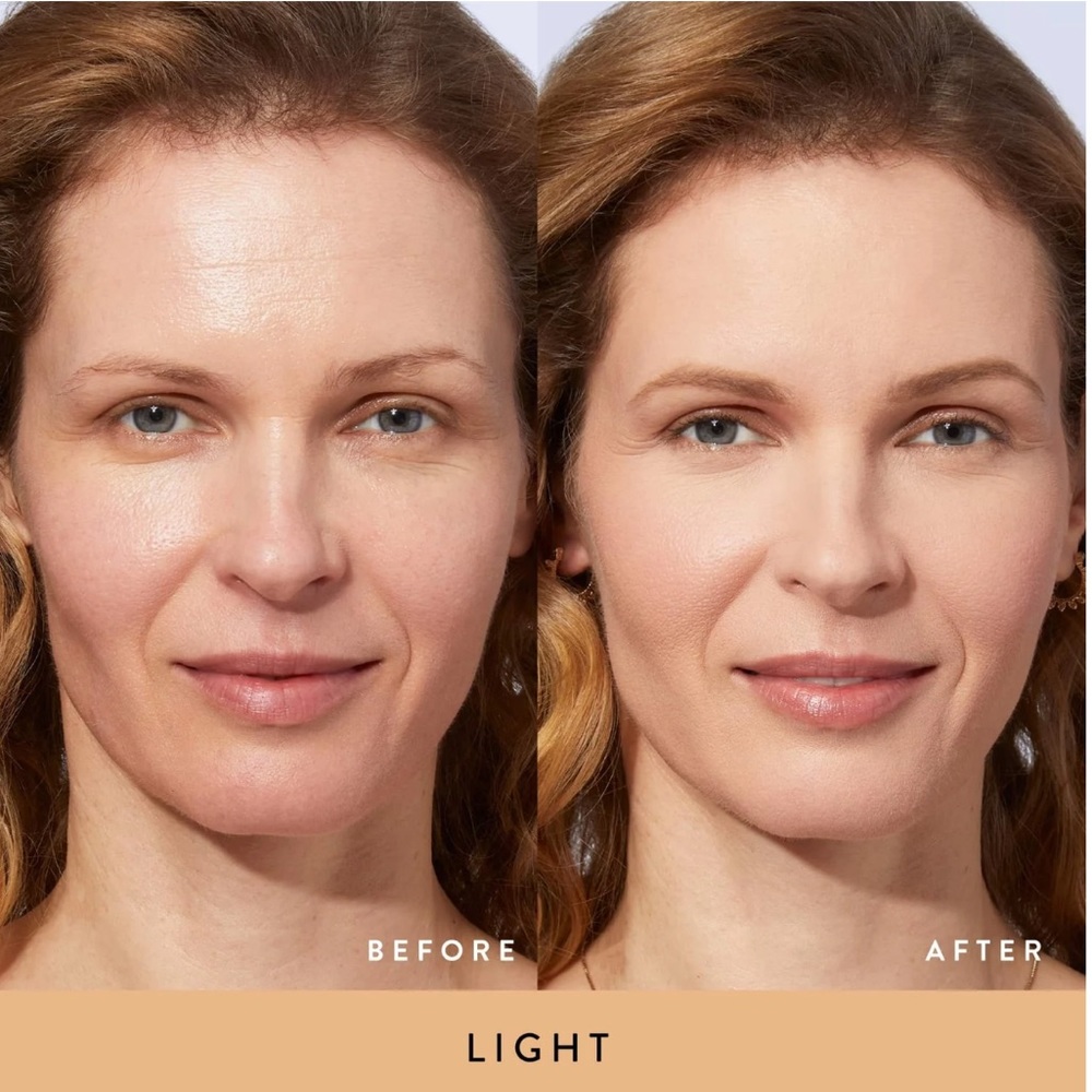 Laura Geller baked balance-N-Brighten color correcting foundation (light) NEW! - Picture 5 of 9